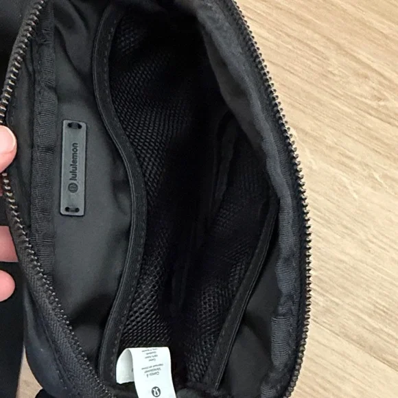 lululemon athletica Black Belt Bag for Men - Picture 2 of 3